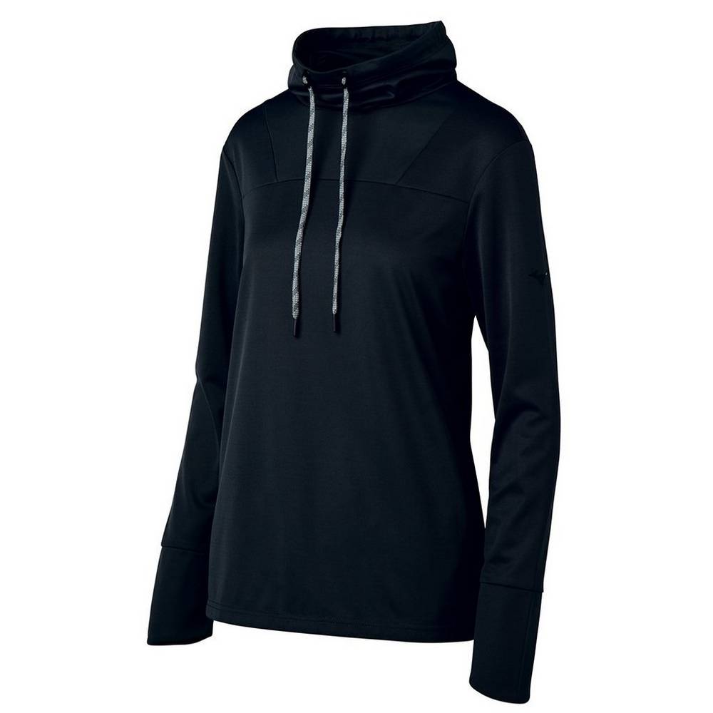 Pullover Mizuno April Ross Funnel Neck Mujer Negras España EPHR-81543